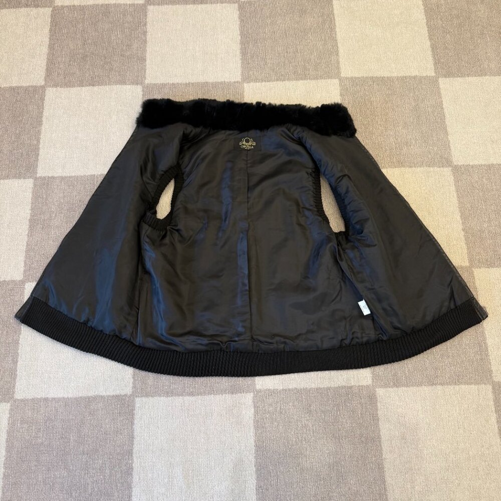 Genuine Rabbit Fur Vest - Picture 3 of 5
